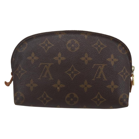 LOUIS VUITTON Monogram Pochette Cosmetic PM Pouch M43998 LV Auth 143408