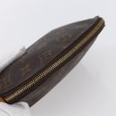 LOUIS VUITTON Monogram Pochette Cosmetic PM Pouch M43998 LV Auth 143408-5