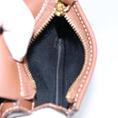 BURBERRY Nova Check Bifold Wallet Leather Brown Gold Auth 143410-10