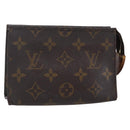 LOUIS VUITTON Monogram Poche Toilette 15 Pouch M47546 LV Auth 143411-1