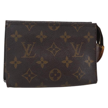 LOUIS VUITTON Monogram Poche Toilette 15 Pouch M47546 LV Auth 143411