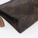 LOUIS VUITTON Monogram Poche Toilette 15 Pouch M47546 LV Auth 143411-16