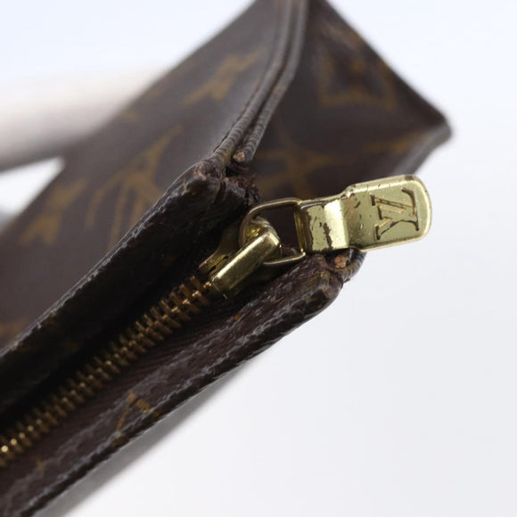 LOUIS VUITTON Monogram Poche Toilette 15 Pouch M47546 LV Auth 143411