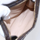 LOUIS VUITTON Monogram Poche Toilette 15 Pouch M47546 LV Auth 143411-10