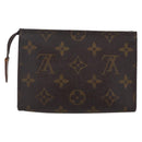 LOUIS VUITTON Monogram Poche Toilette 15 Pouch M47546 LV Auth 143411-2