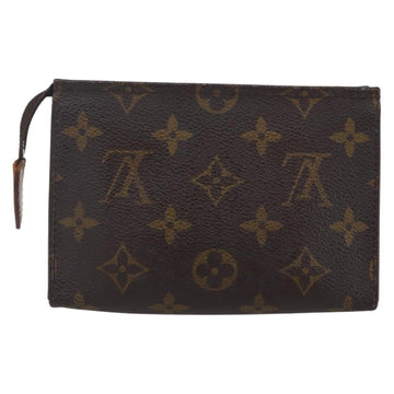 LOUIS VUITTON Monogram Poche Toilette 15 Pouch M47546 LV Auth 143411 - 0