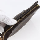 LOUIS VUITTON Monogram Poche Toilette 15 Pouch M47546 LV Auth 143411-5