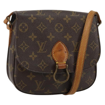LOUIS VUITTON Monogram Saint Cloud MM Shoulder Bag M51243 LV Auth 143451