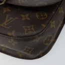 LOUIS VUITTON Monogram Saint Cloud MM Shoulder Bag M51243 LV Auth 143451-15