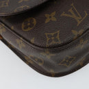 LOUIS VUITTON Monogram Saint Cloud MM Shoulder Bag M51243 LV Auth 143451-16
