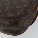 LOUIS VUITTON Monogram Saint Cloud MM Shoulder Bag M51243 LV Auth 143451-17