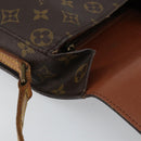 LOUIS VUITTON Monogram Saint Cloud MM Shoulder Bag M51243 LV Auth 143451-20