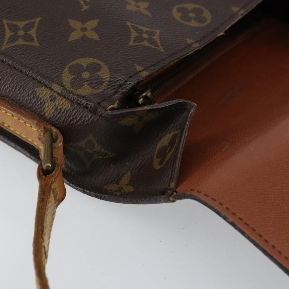 LOUIS VUITTON Monogram Saint Cloud MM Shoulder Bag M51243 LV Auth 143451