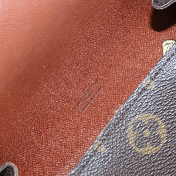 LOUIS VUITTON Monogram Saint Cloud MM Shoulder Bag M51243 LV Auth 143451