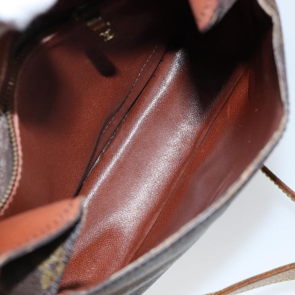 LOUIS VUITTON Monogram Saint Cloud MM Shoulder Bag M51243 LV Auth 143451