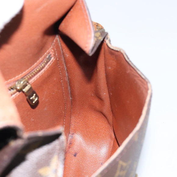 LOUIS VUITTON Monogram Saint Cloud MM Shoulder Bag M51243 LV Auth 143451