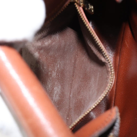 LOUIS VUITTON Monogram Saint Cloud MM Shoulder Bag M51243 LV Auth 143451