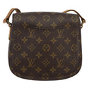 LOUIS VUITTON Monogram Saint Cloud MM Shoulder Bag M51243 LV Auth 143451-2