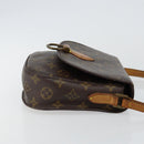 LOUIS VUITTON Monogram Saint Cloud MM Shoulder Bag M51243 LV Auth 143451-3