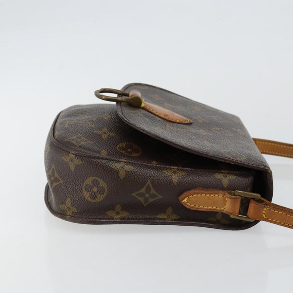LOUIS VUITTON Monogram Saint Cloud MM Shoulder Bag M51243 LV Auth 143451