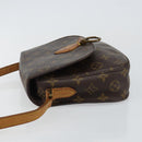 LOUIS VUITTON Monogram Saint Cloud MM Shoulder Bag M51243 LV Auth 143451-4