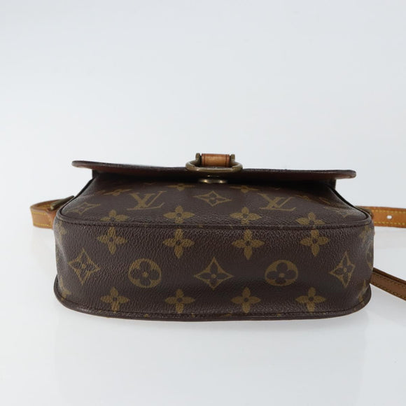 LOUIS VUITTON Monogram Saint Cloud MM Shoulder Bag M51243 LV Auth 143451