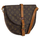 LOUIS VUITTON Monogram Chantilly GM Shoulder Bag M51232 LV Auth 143454-1