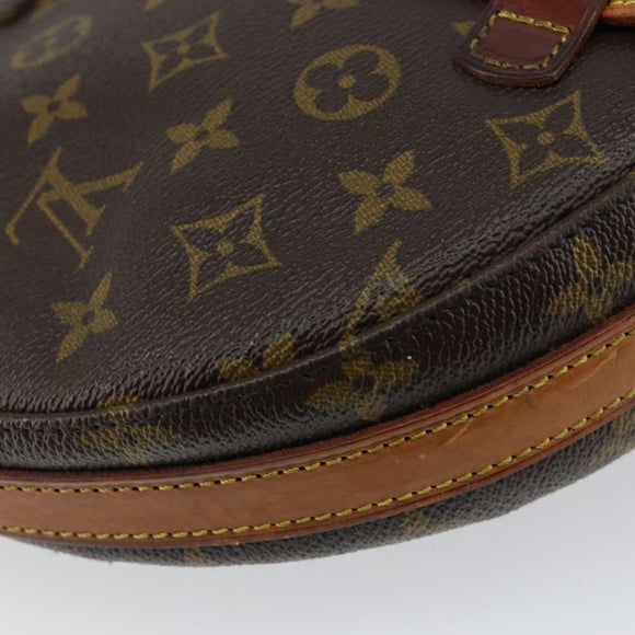 LOUIS VUITTON Monogram Chantilly GM Shoulder Bag M51232 LV Auth 143454