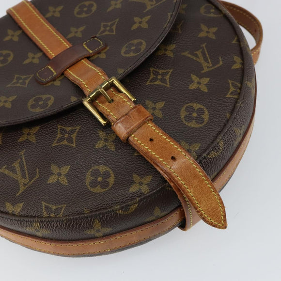 LOUIS VUITTON Monogram Chantilly GM Shoulder Bag M51232 LV Auth 143454