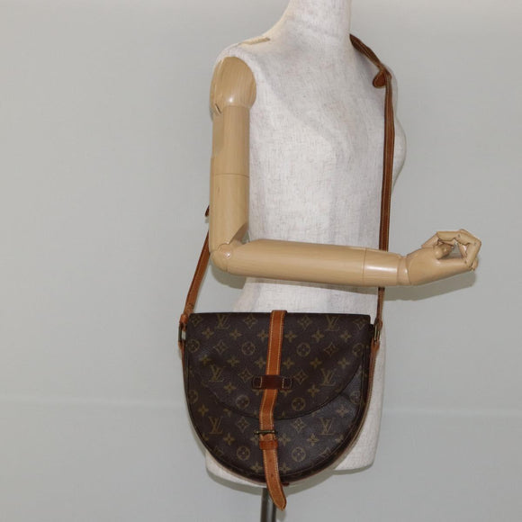 LOUIS VUITTON Monogram Chantilly GM Shoulder Bag M51232 LV Auth 143454