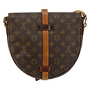 LOUIS VUITTON Monogram Chantilly GM Shoulder Bag M51232 LV Auth 143454-2