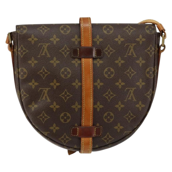 LOUIS VUITTON Monogram Chantilly GM Shoulder Bag M51232 LV Auth 143454