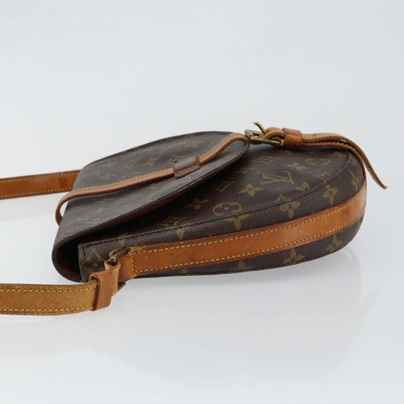 LOUIS VUITTON Monogram Chantilly GM Shoulder Bag M51232 LV Auth 143454