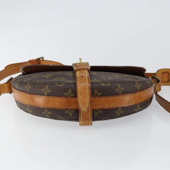 LOUIS VUITTON Monogram Chantilly GM Shoulder Bag M51232 LV Auth 143454