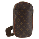 LOUIS VUITTON Monogram Pochette Gange Shoulder Bag M51870 LV Auth 143457-1