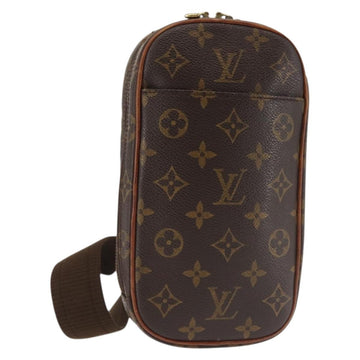 LOUIS VUITTON Monogram Pochette Gange Shoulder Bag M51870 LV Auth 143457