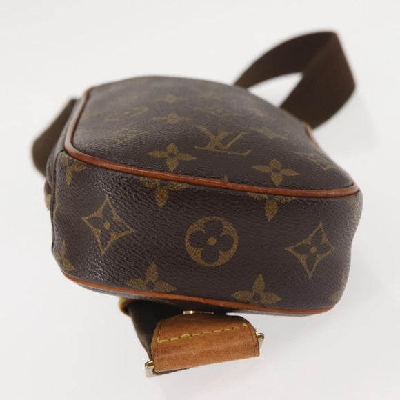LOUIS VUITTON Monogram Pochette Gange Shoulder Bag M51870 LV Auth 143457
