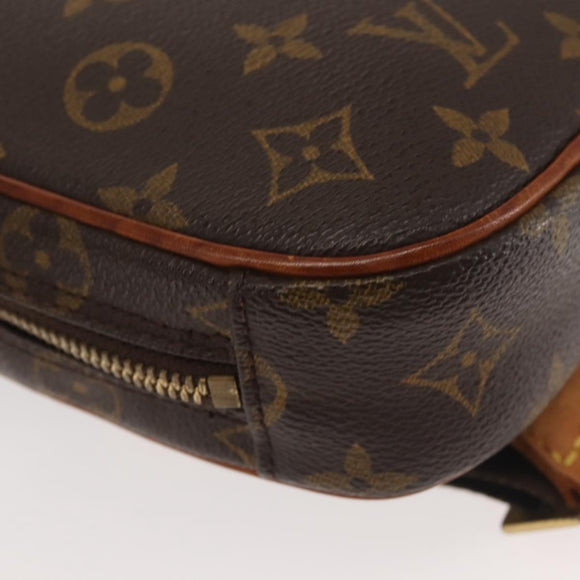LOUIS VUITTON Monogram Pochette Gange Shoulder Bag M51870 LV Auth 143457
