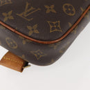 LOUIS VUITTON Monogram Pochette Gange Shoulder Bag M51870 LV Auth 143457-15