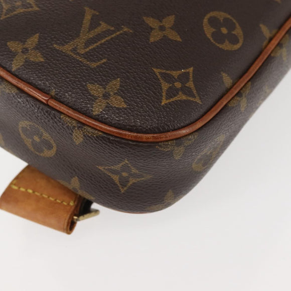 LOUIS VUITTON Monogram Pochette Gange Shoulder Bag M51870 LV Auth 143457