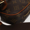 LOUIS VUITTON Monogram Pochette Gange Shoulder Bag M51870 LV Auth 143457-17