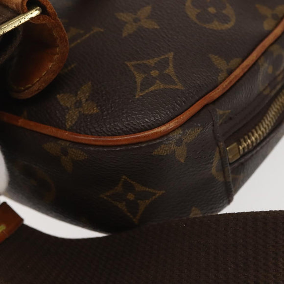 LOUIS VUITTON Monogram Pochette Gange Shoulder Bag M51870 LV Auth 143457
