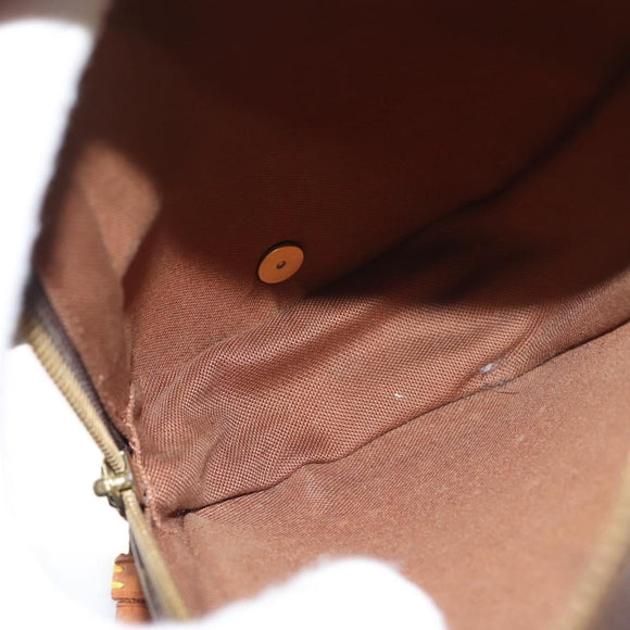 LOUIS VUITTON Monogram Pochette Gange Shoulder Bag M51870 LV Auth 143457