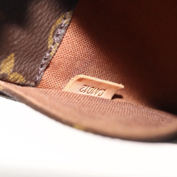 LOUIS VUITTON Monogram Pochette Gange Shoulder Bag M51870 LV Auth 143457