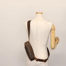 LOUIS VUITTON Monogram Pochette Gange Shoulder Bag M51870 LV Auth 143457-22