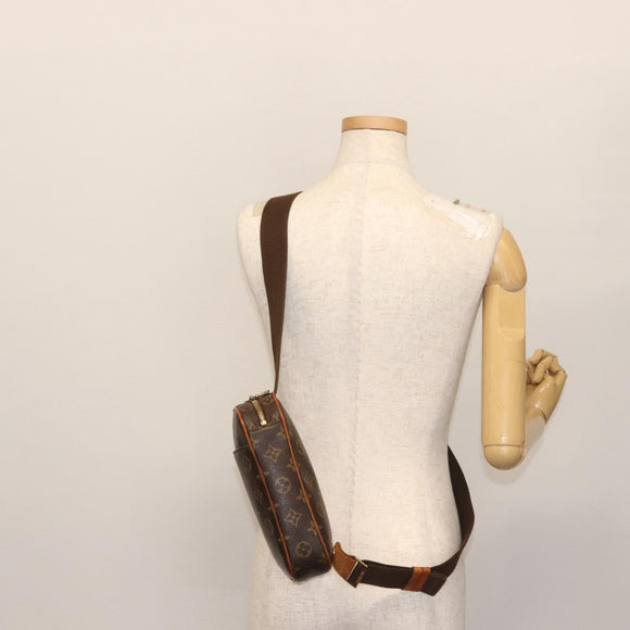 LOUIS VUITTON Monogram Pochette Gange Shoulder Bag M51870 LV Auth 143457