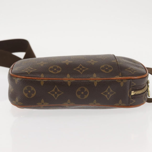 LOUIS VUITTON Monogram Pochette Gange Shoulder Bag M51870 LV Auth 143457