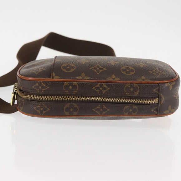LOUIS VUITTON Monogram Pochette Gange Shoulder Bag M51870 LV Auth 143457