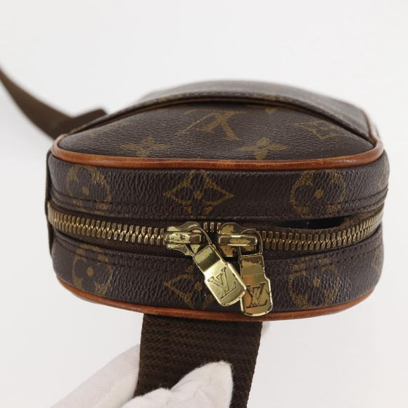 LOUIS VUITTON Monogram Pochette Gange Shoulder Bag M51870 LV Auth 143457