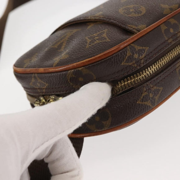 LOUIS VUITTON Monogram Pochette Gange Shoulder Bag M51870 LV Auth 143457